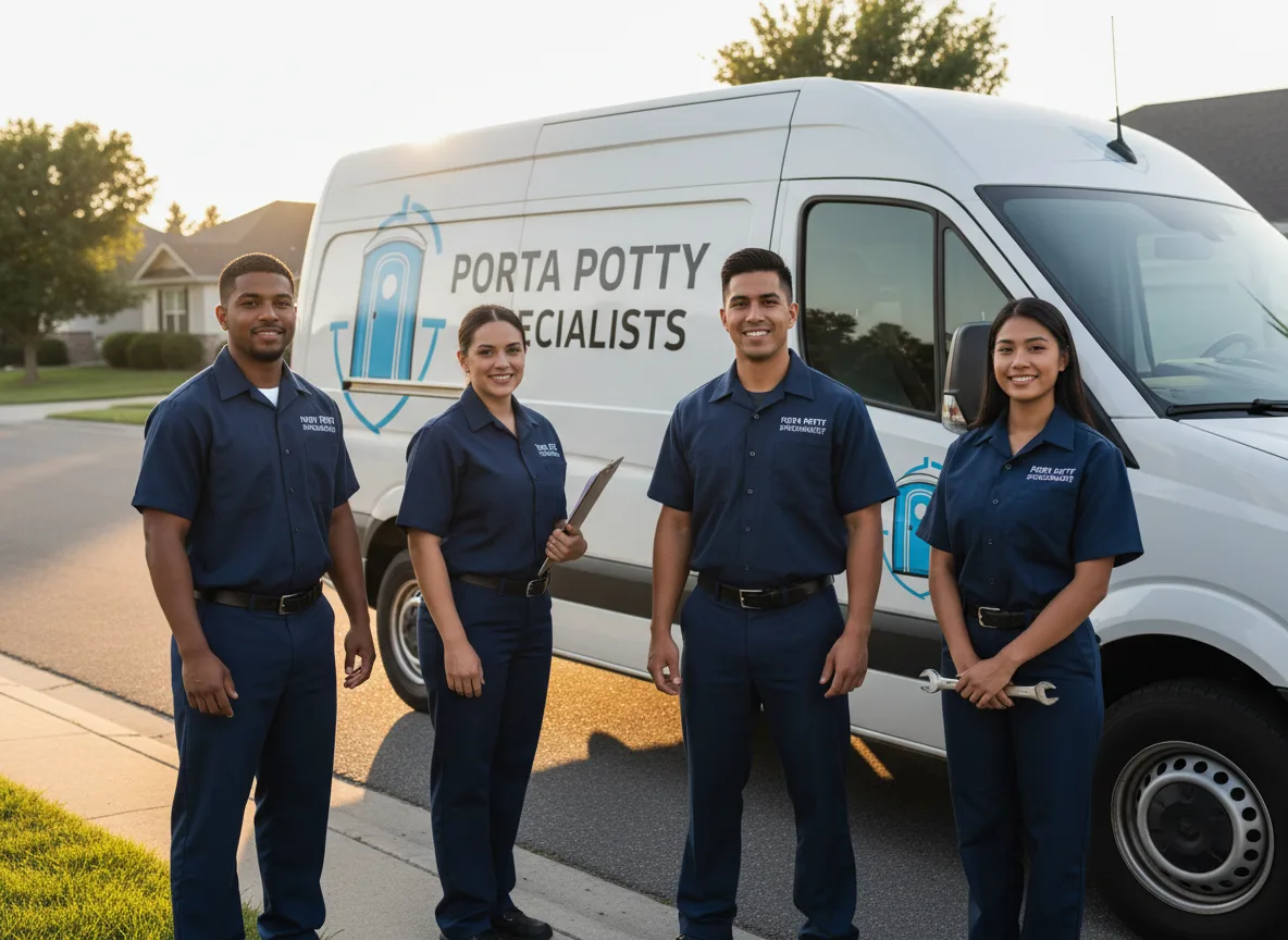 Portable Toilet Rental company in Stark, KS