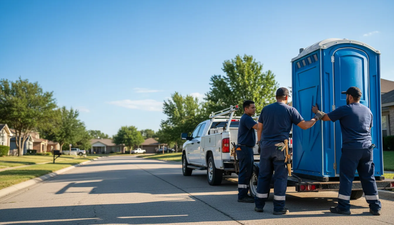 Portable Toilet Rental in Stark, KS near me